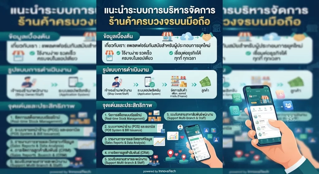 จุดเด่นและประสิทธิภาพของระบบบนมือถือ
